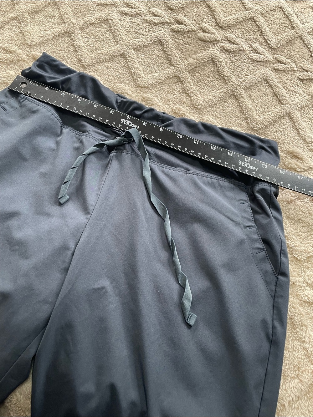 Barco One DK Charcoal Gray Straight Leg Scrub Jogger Pants Sz  Medium - Medical - Picture 3 of 13
